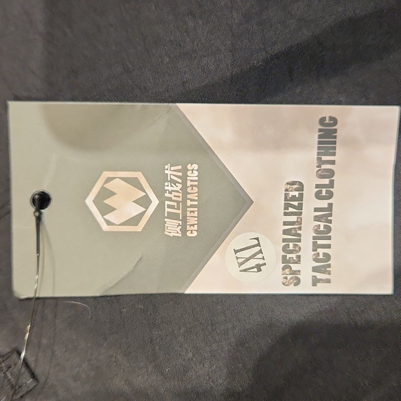 NWT Cewwitactics Men's sz 4XL Specialized Tactical Clothing Pants lightweight - Picture 4 of 8